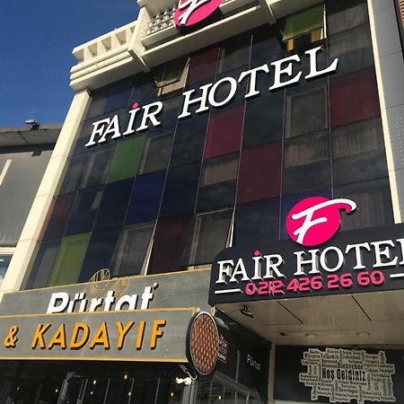 Istanbul Fair Hotel Екстериор снимка