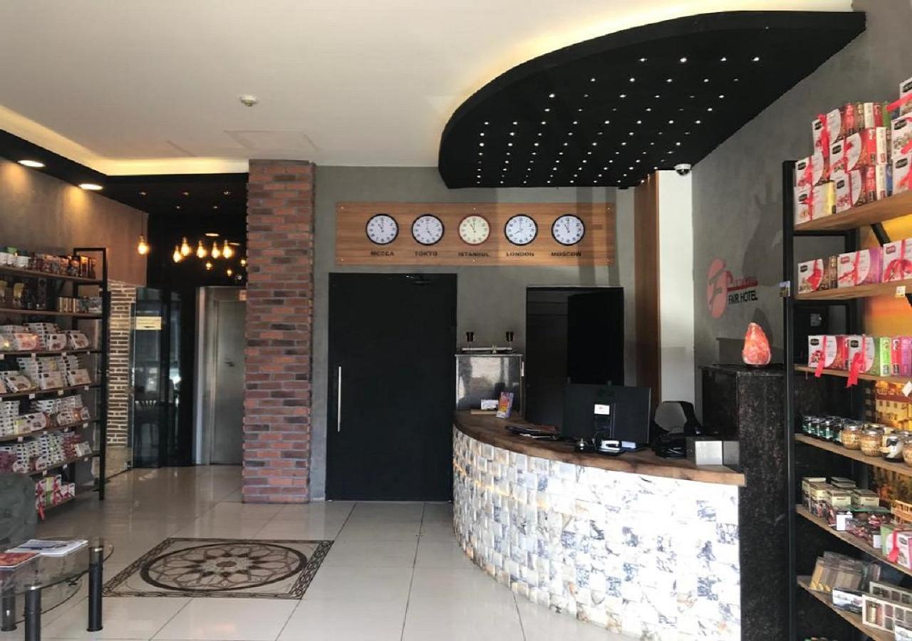 Istanbul Fair Hotel Екстериор снимка