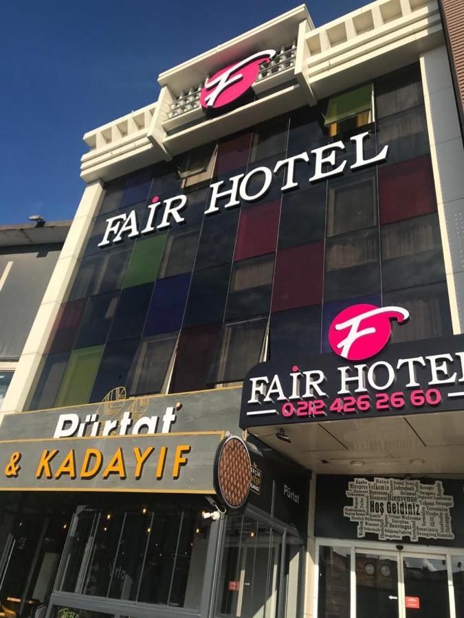 Istanbul Fair Hotel Екстериор снимка