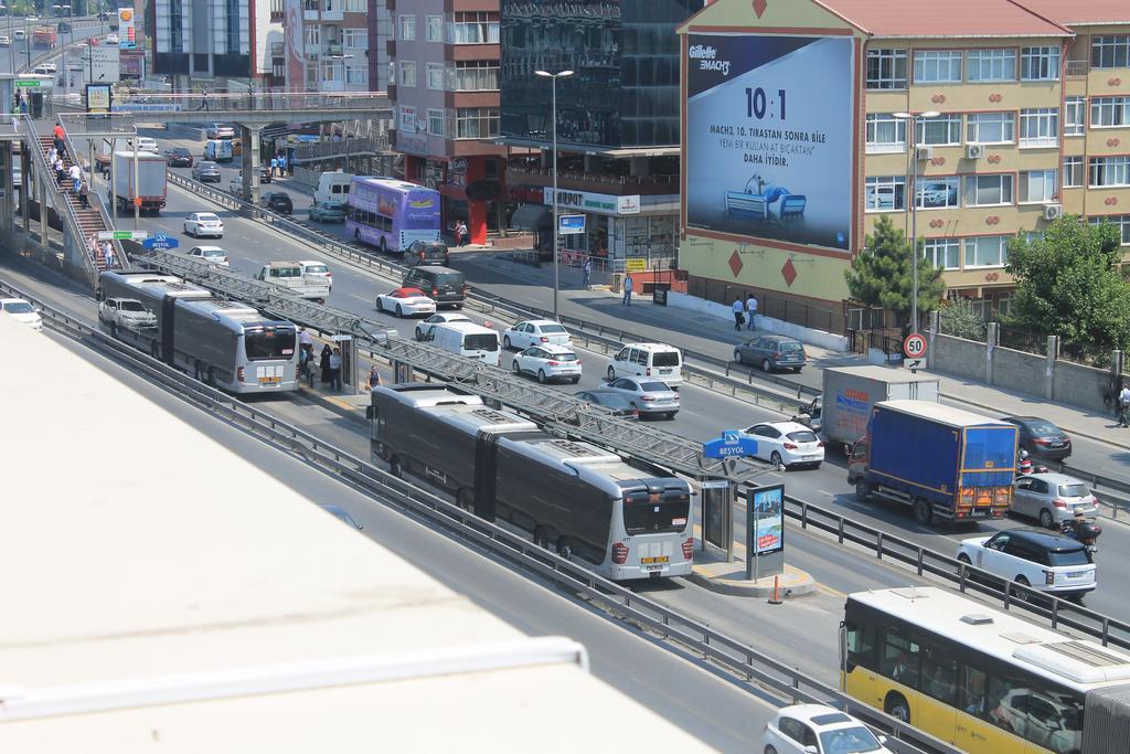 Istanbul Fair Hotel Екстериор снимка
